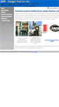 Mobile Screenshot of geigerplastics.com